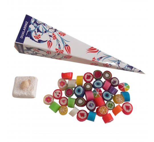 MEVLÜT ŞEKERİ - DESENLİ AKİDE ŞEKERLİ - 3